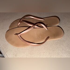 Havaianas Women's Brown Sandals